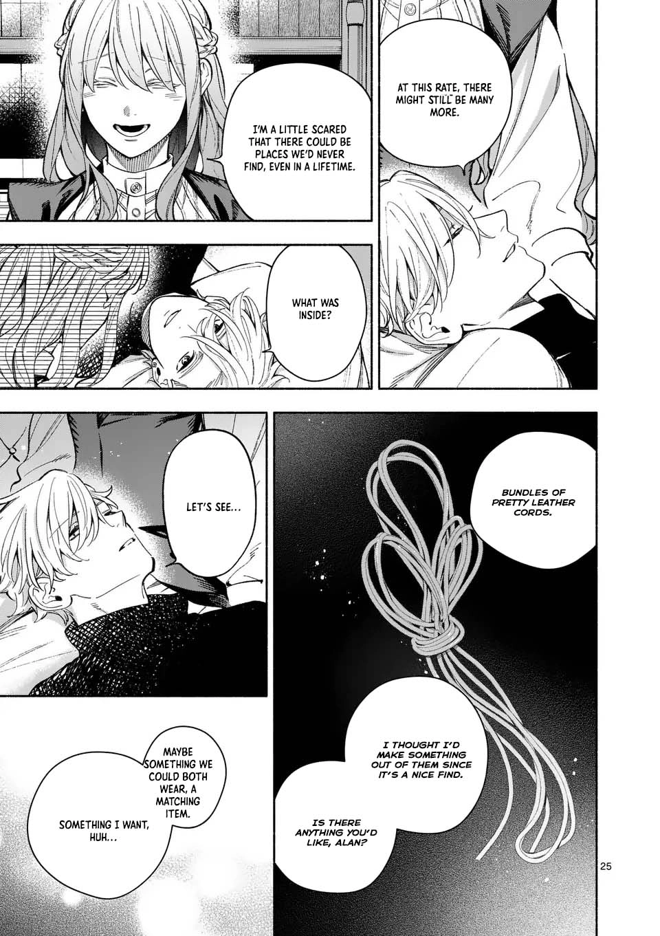 Surprisingly Fun New Life of a Divorced Lady Who Is No Longer Interested Chapter 21 Page 25